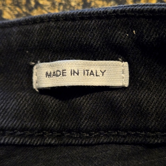 Closed Baker Long Black Straight Leg Denim Jeans Classic Fit Women size 28 - Picture 8 of 16